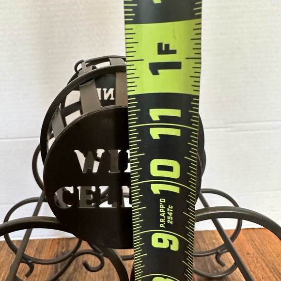 Wine Cellar Tabletop Wine Rack Holder Wine Bottle Storage for Corks - Picture 7 of 10